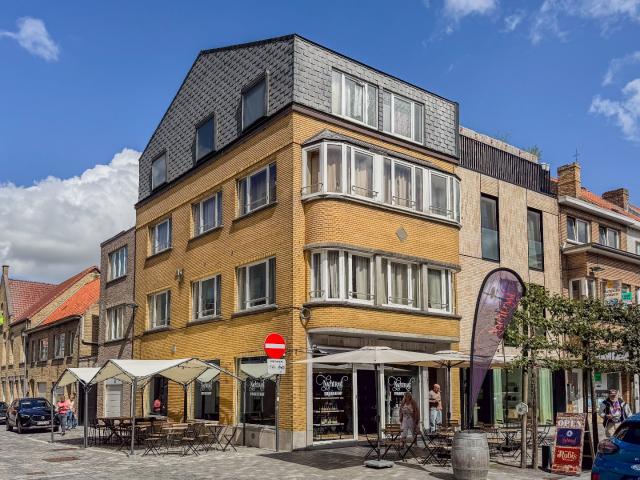Appartement te huur in Diksmuide met 1 slaapkamer