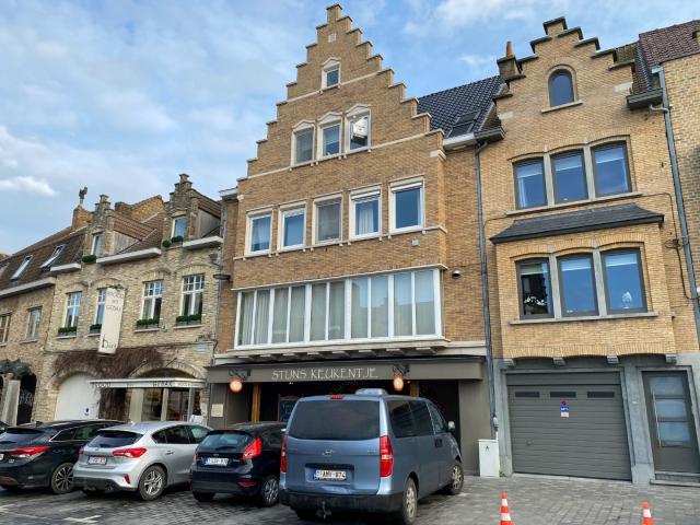 Appartement te huur in Diksmuide met 1 slaapkamer