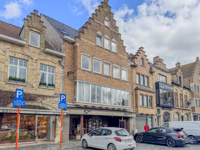 Appartement te huur in Diksmuide met 1 slaapkamer
