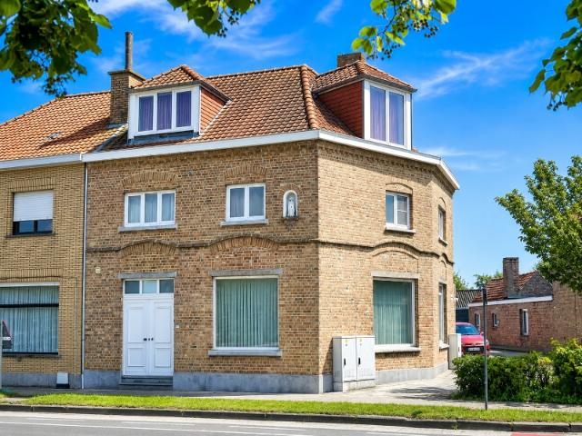Appartement te huur in Diksmuide met 2 slaapkamers