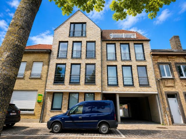 Appartement te huur in Diksmuide met 2 slaapkamers