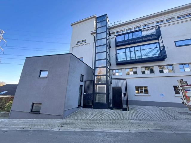 Gelijkvloers appartement te huur in Dilbeek met 1 slaapkamer