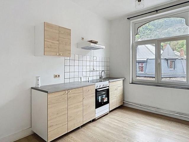 Appartement te huur in Dinant voor € 650 met 1 slaapkamer