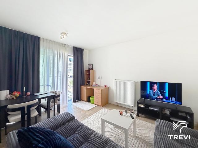 Appartement te huur in Etterbeek met 1 slaapkamer