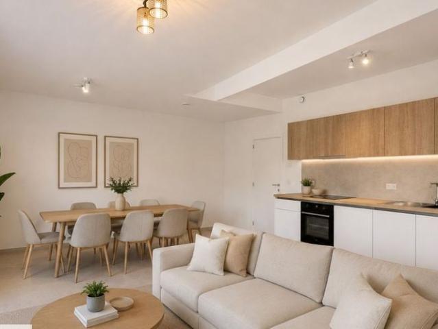 Appartement te huur in Evere voor € 1.535 met 2 slaapkamers