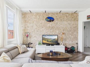 Appartement te huur in Evere voor € 1.100 met 1 slaapkamer