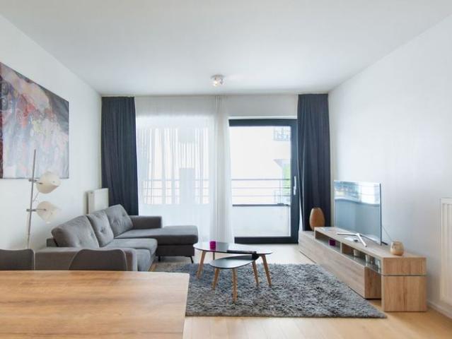 Appartement te huur in Evere voor € 1.250 met 1 slaapkamer
