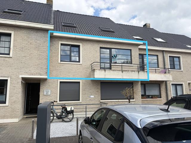 Appartement te huur in Evergem met 2 slaapkamers