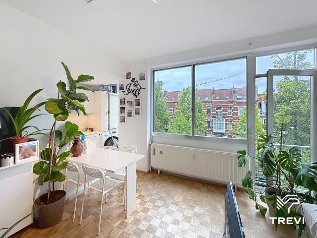 Appartement te huur in Elsene