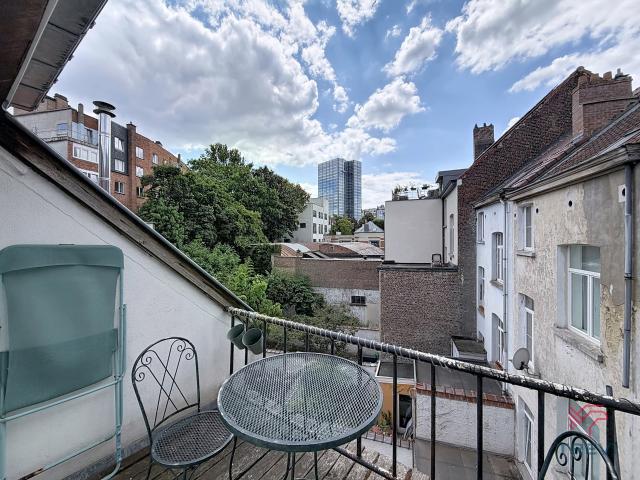 Appartement te huur in Elsene met 1 slaapkamer
