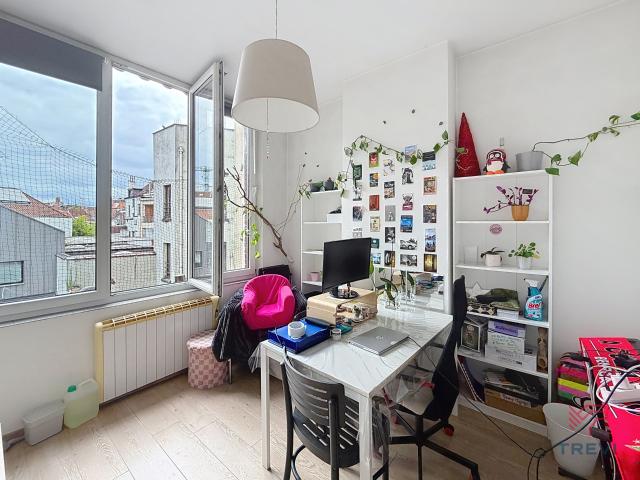 Appartement te huur in Elsene met 1 slaapkamer