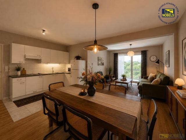 Appartement te huur in Gavere met 3 slaapkamers