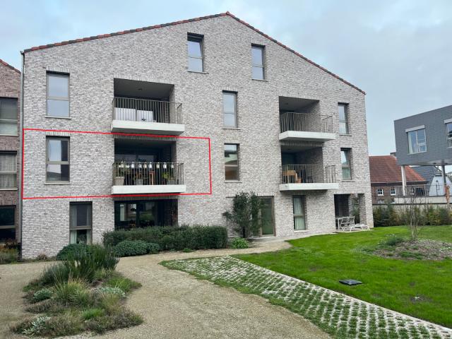 Appartement te huur in Gavere met 2 slaapkamers