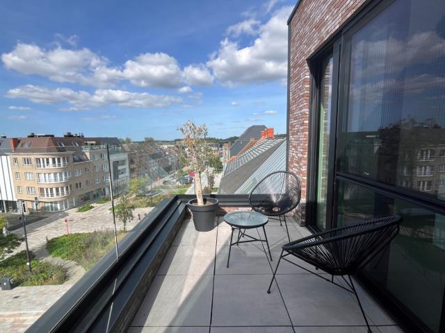Penthouse te huur in Gavere met 2 slaapkamers