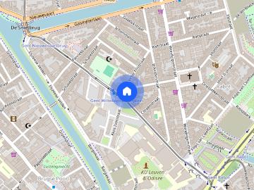 Appartement te huur in Gent