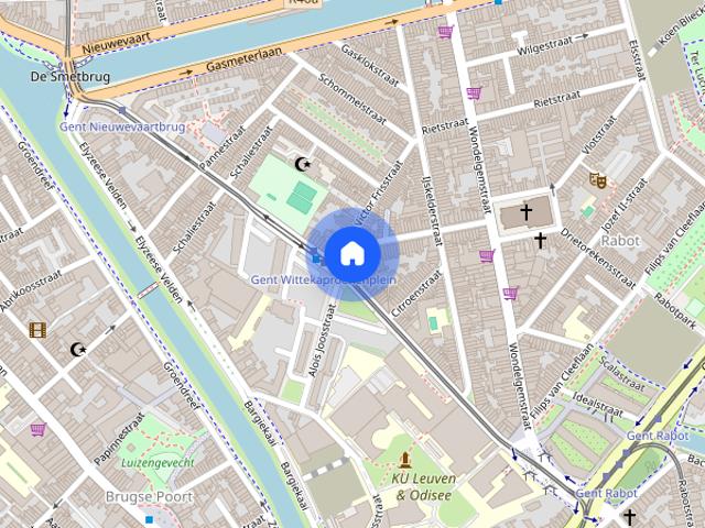Appartement te huur in Gent