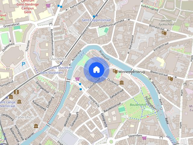 Appartement te huur in Gent