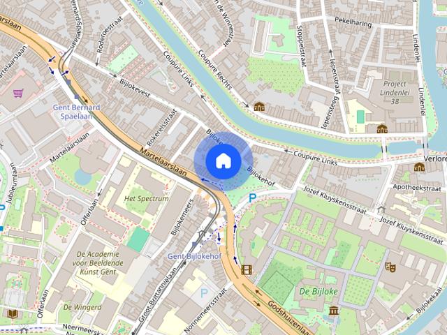 Appartement te huur in Gent