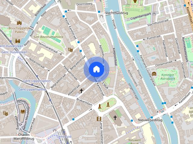 Appartement te huur in Gent