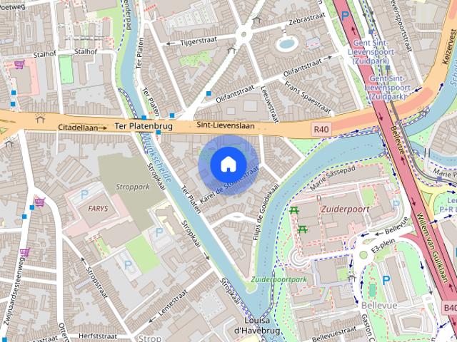 Appartement te huur in Gent