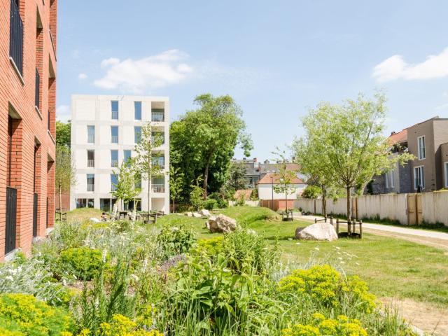 Appartement te huur in Gent met 1 slaapkamer
