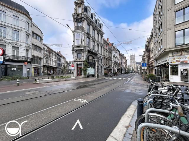 Appartement te huur in Gent met 1 slaapkamer