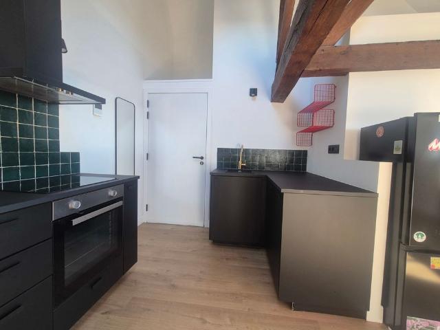 Appartement te huur in Gent met 1 slaapkamer