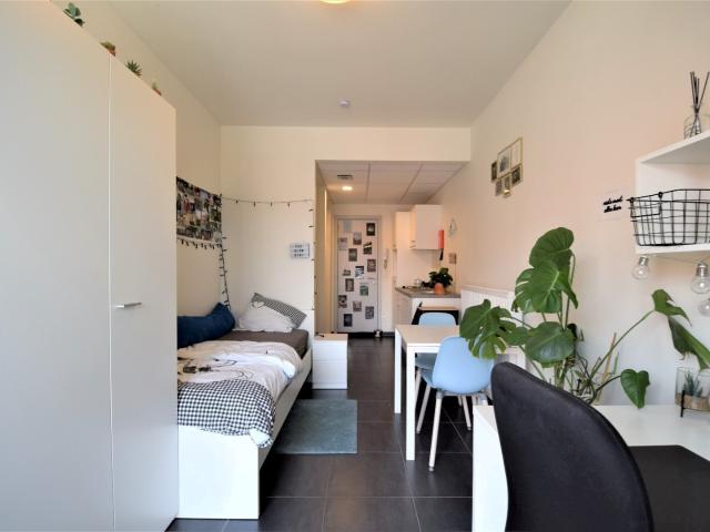 Appartement te huur in Gent met 1 slaapkamer