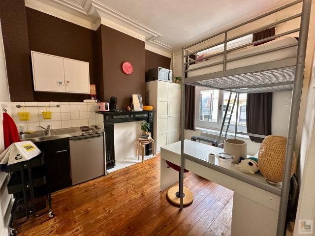 Appartement te huur in Gent met 1 slaapkamer