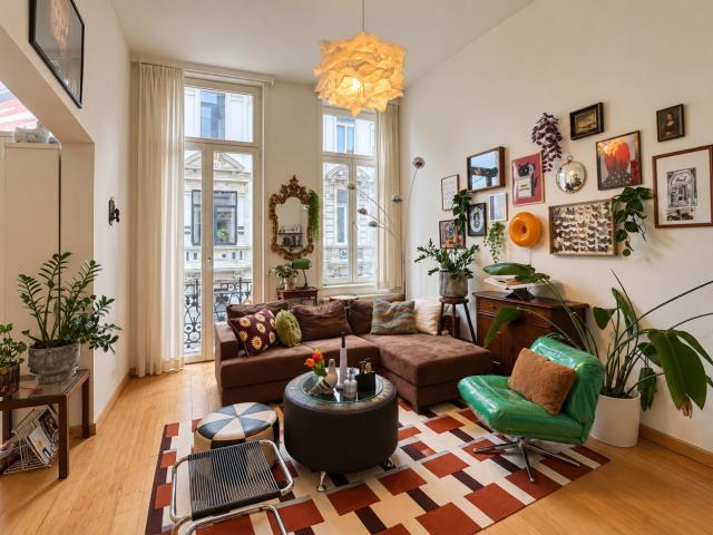 Appartement te huur in Gent met 1 slaapkamer