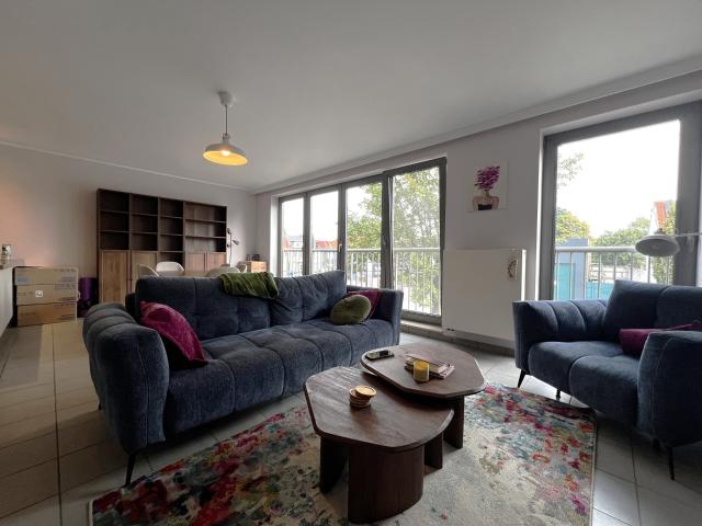 Appartement te huur in Gent met 2 slaapkamers
