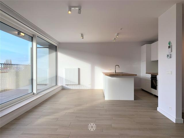 Appartement te huur in Gent met 2 slaapkamers