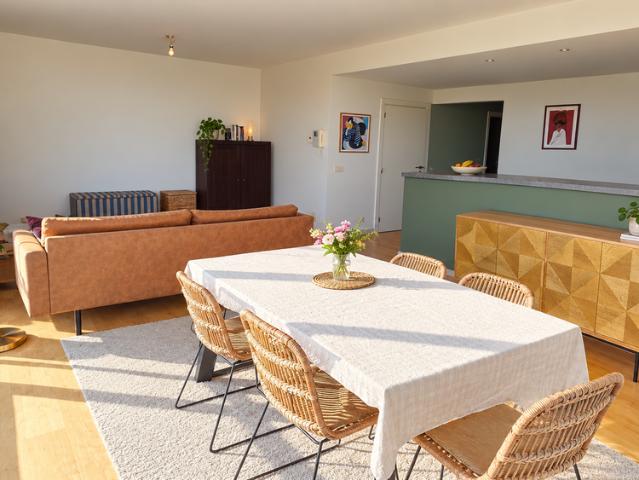 Appartement te huur in Gent met 2 slaapkamers