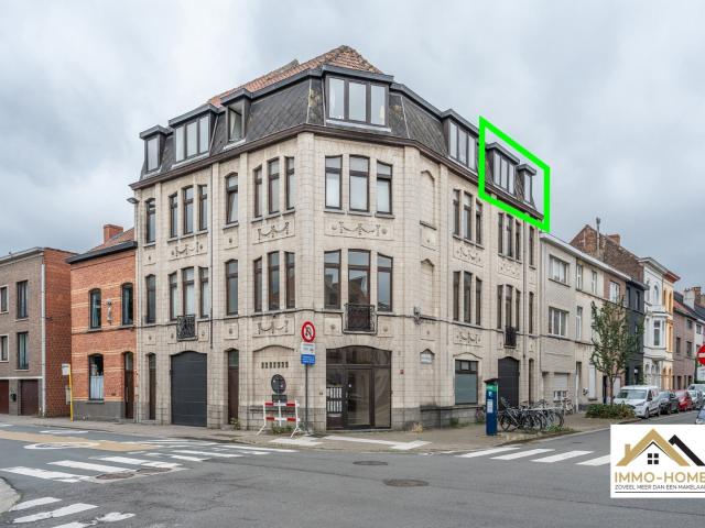 Appartement te huur in Gent met 2 slaapkamers