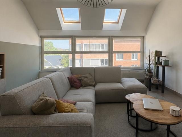 Appartement te huur in Gent met 2 slaapkamers