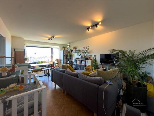 Appartement te huur in Gent met 2 slaapkamers