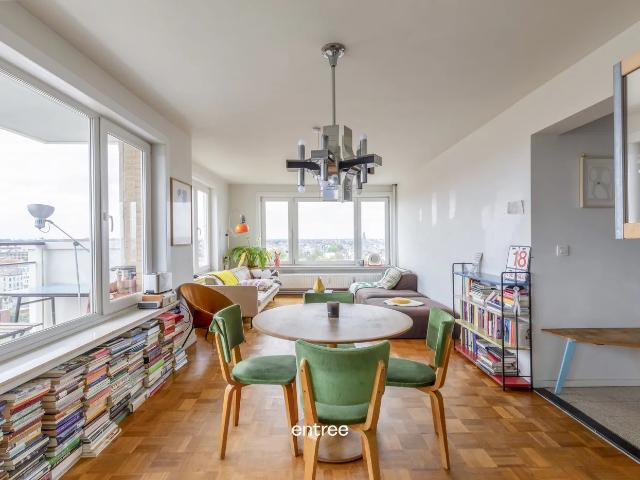 Appartement te huur in Gent met 2 slaapkamers
