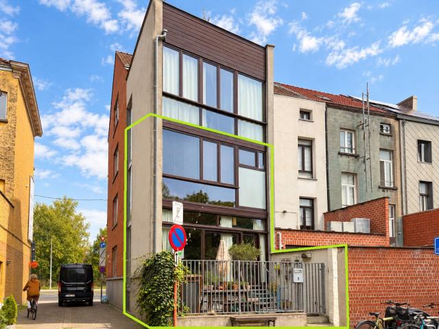 Triplex te huur in Gent met 2 slaapkamers