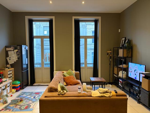 Appartement te huur in Gent met 2 slaapkamers