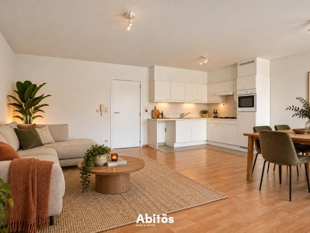 Appartement te huur in Gent met 2 slaapkamers