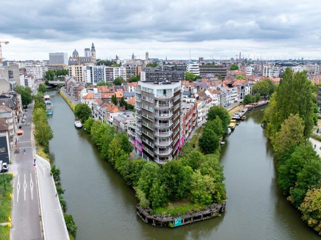 Appartement te huur in Gent met 2 slaapkamers