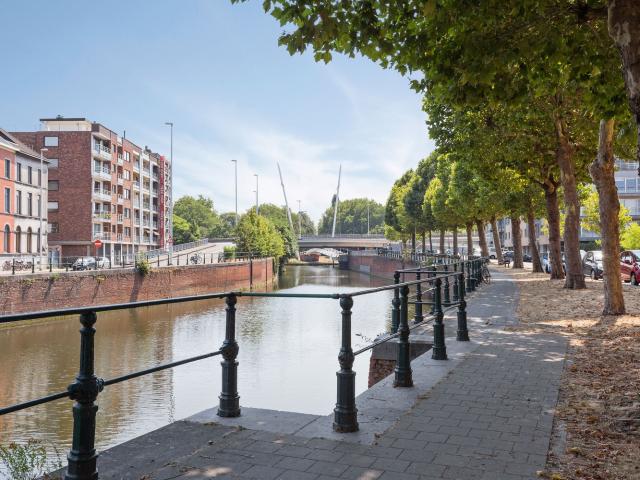 Appartement te huur in Gent met 2 slaapkamers