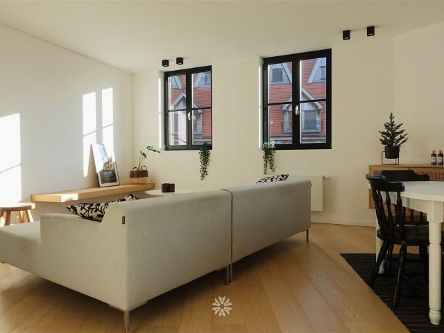 Appartement te huur in Gent met 2 slaapkamers