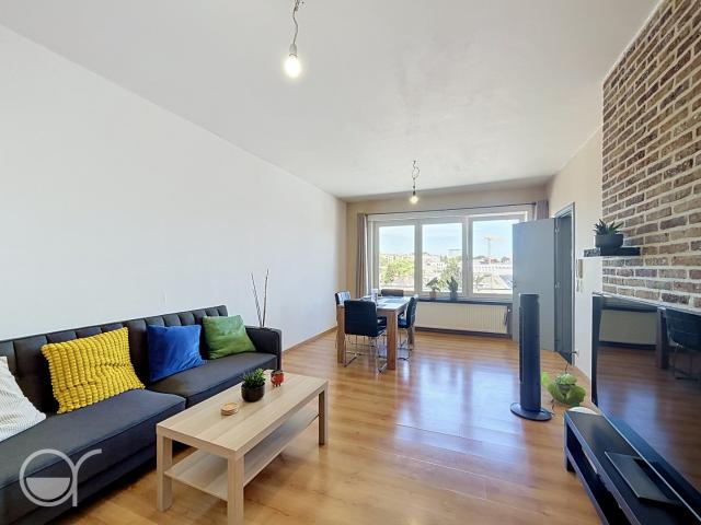 Appartement te huur in Gent met 2 slaapkamers