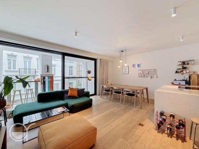 Appartement te huur in Gent met 2 slaapkamers
