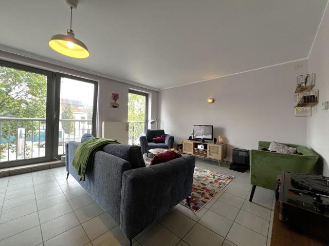 Appartement te huur in Gent met 2 slaapkamers