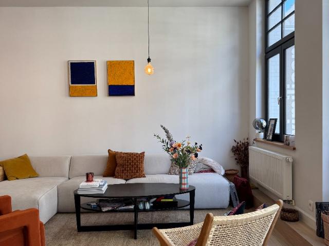 Appartement te huur in Gent met 2 slaapkamers