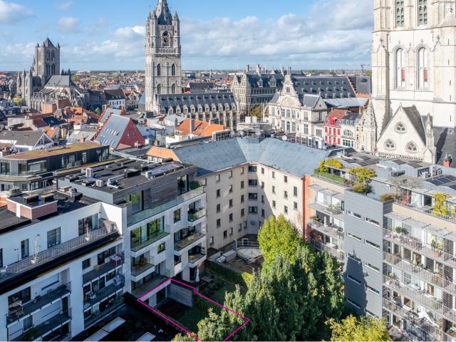 Appartement te huur in Gent met 2 slaapkamers