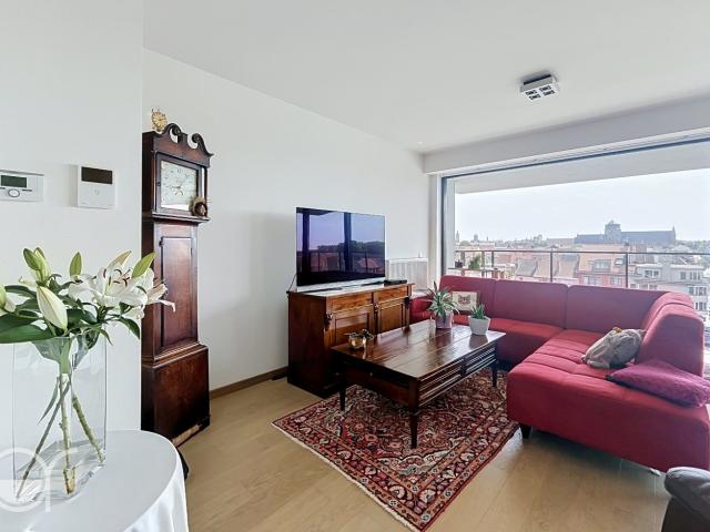Appartement te huur in Gent met 2 slaapkamers