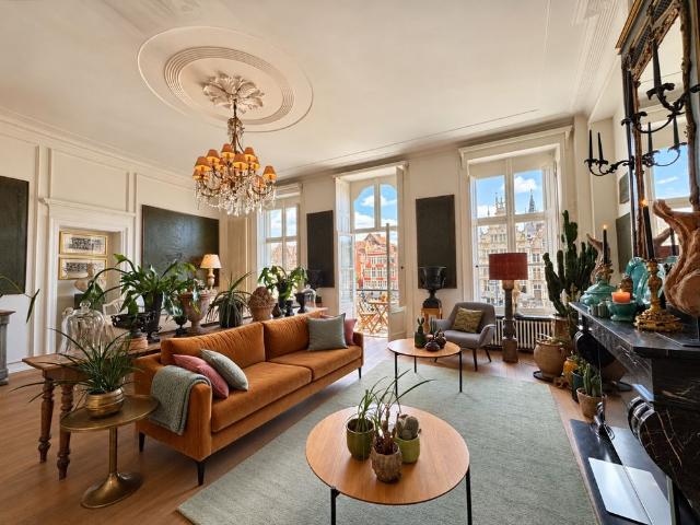 Appartement te huur in Gent met 2 slaapkamers